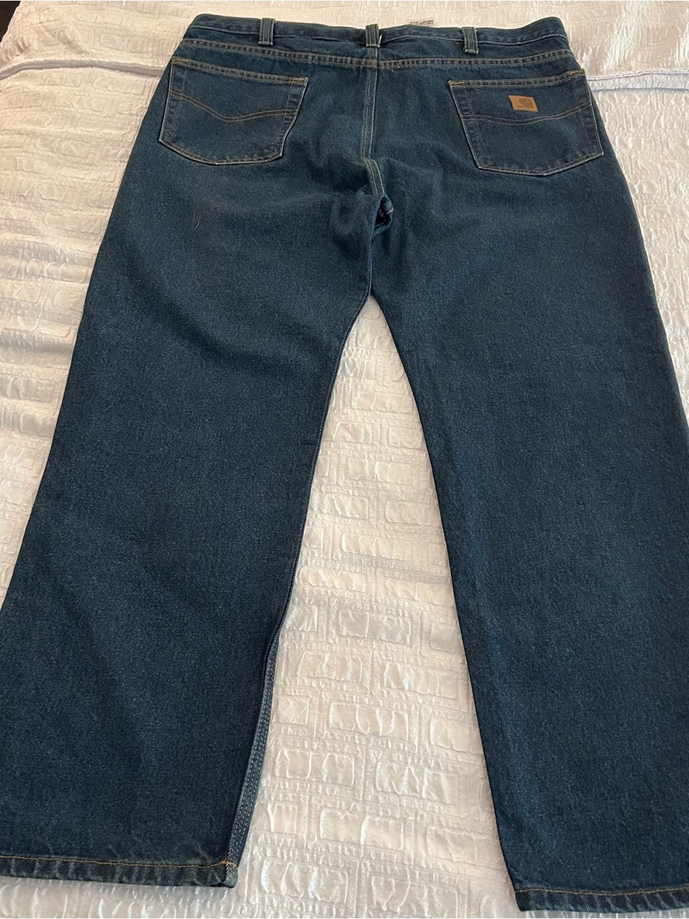 Carhartt B480 DVB Relaxed Fit Straight Leg Jeans 40x30